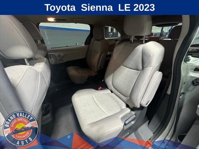 used 2023 Toyota Sienna car, priced at $45,888