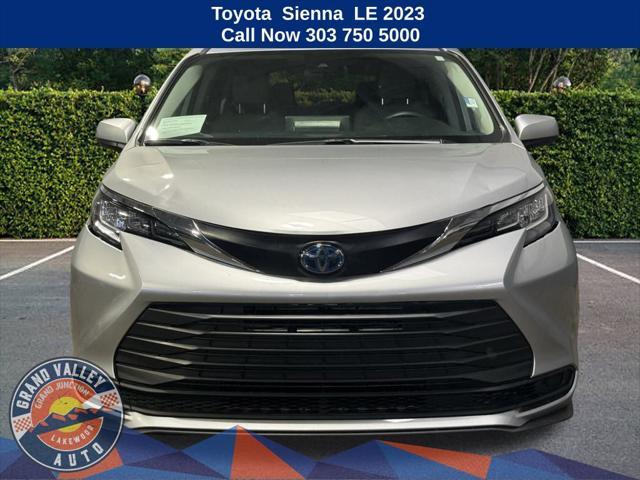 used 2023 Toyota Sienna car, priced at $44,988