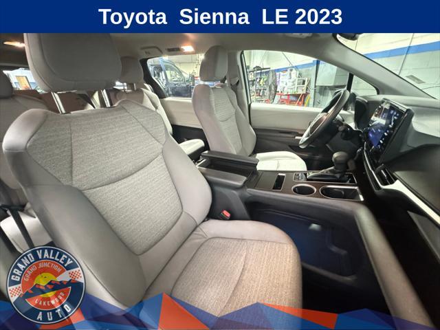 used 2023 Toyota Sienna car, priced at $45,888