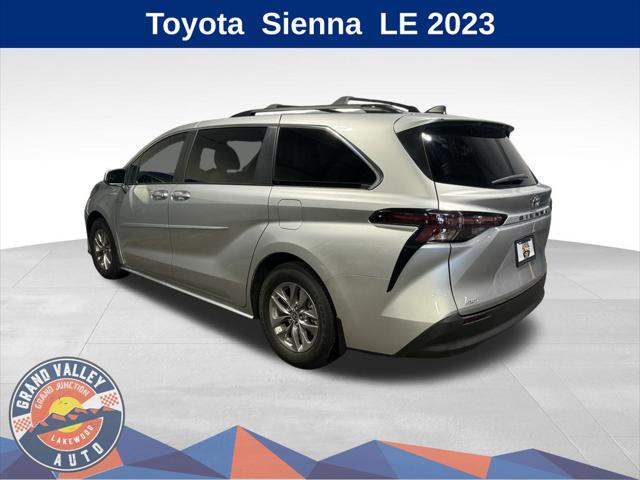 used 2023 Toyota Sienna car, priced at $45,888