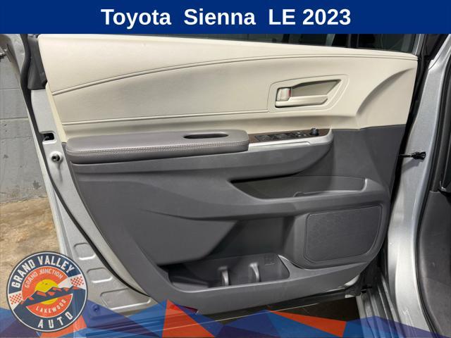 used 2023 Toyota Sienna car, priced at $45,888