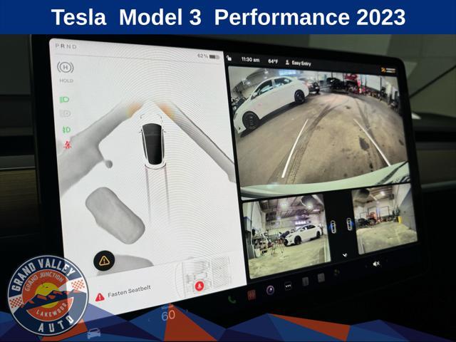 used 2023 Tesla Model 3 car, priced at $39,698