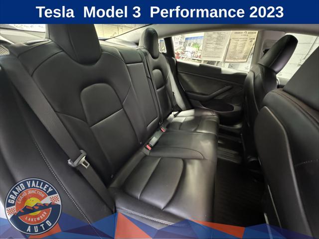 used 2023 Tesla Model 3 car, priced at $41,788
