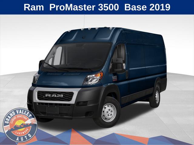 used 2019 Ram ProMaster 3500 car, priced at $24,988