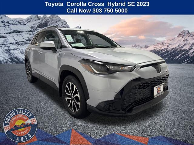 used 2023 Toyota Corolla Hybrid car, priced at $31,688