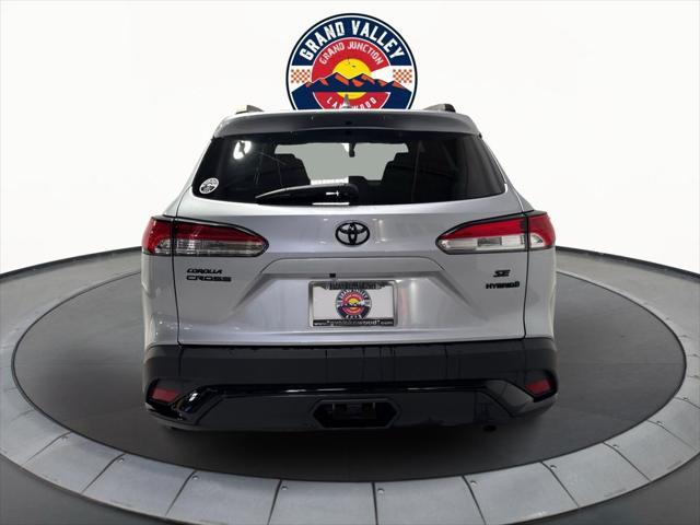 used 2023 Toyota Corolla Hybrid car, priced at $31,588