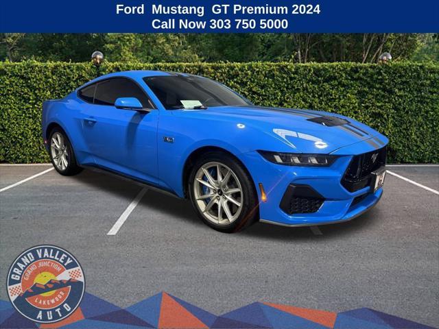 used 2024 Ford Mustang car, priced at $47,500