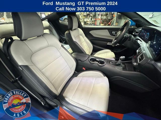 used 2024 Ford Mustang car, priced at $47,500