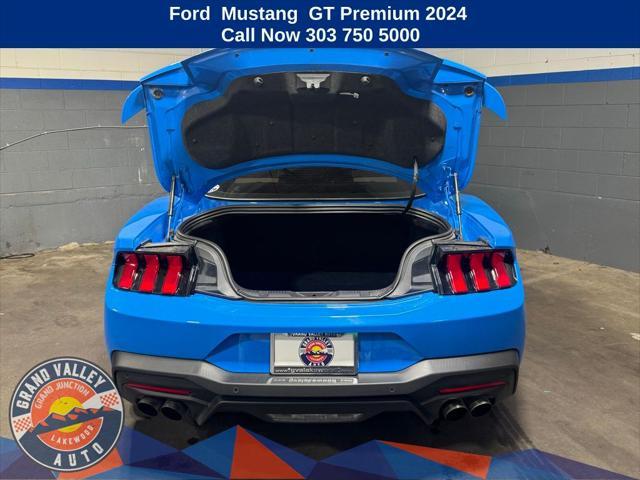 used 2024 Ford Mustang car, priced at $47,500