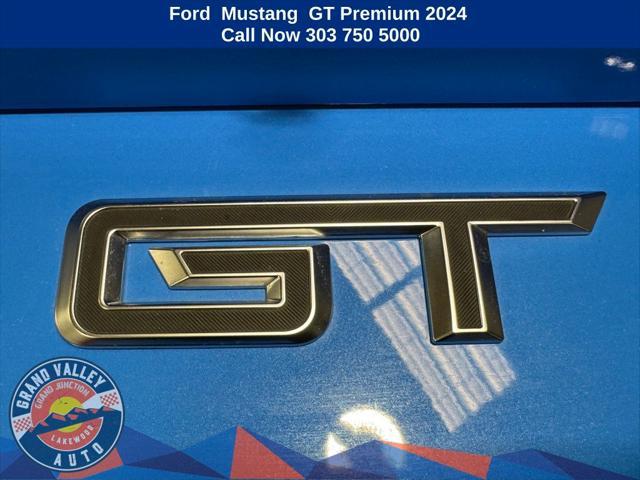 used 2024 Ford Mustang car, priced at $47,500