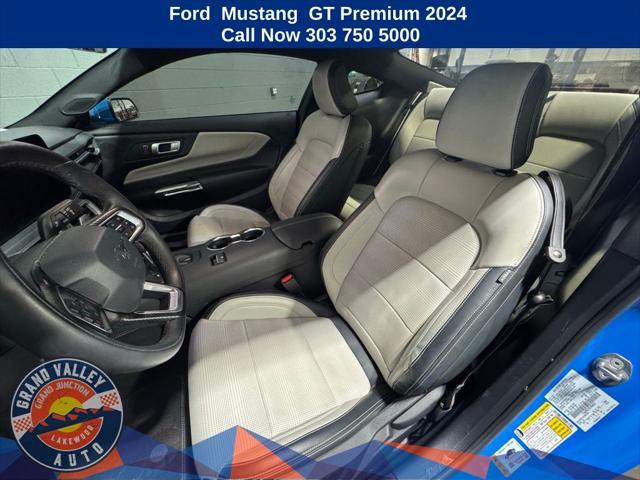 used 2024 Ford Mustang car, priced at $47,500