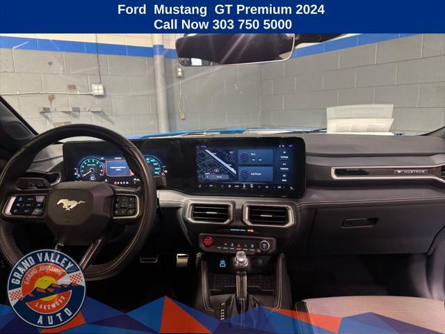 used 2024 Ford Mustang car, priced at $47,500