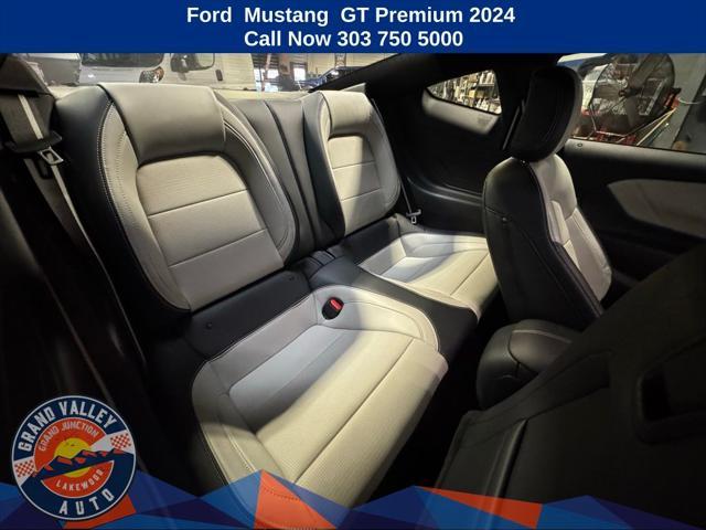 used 2024 Ford Mustang car, priced at $47,500