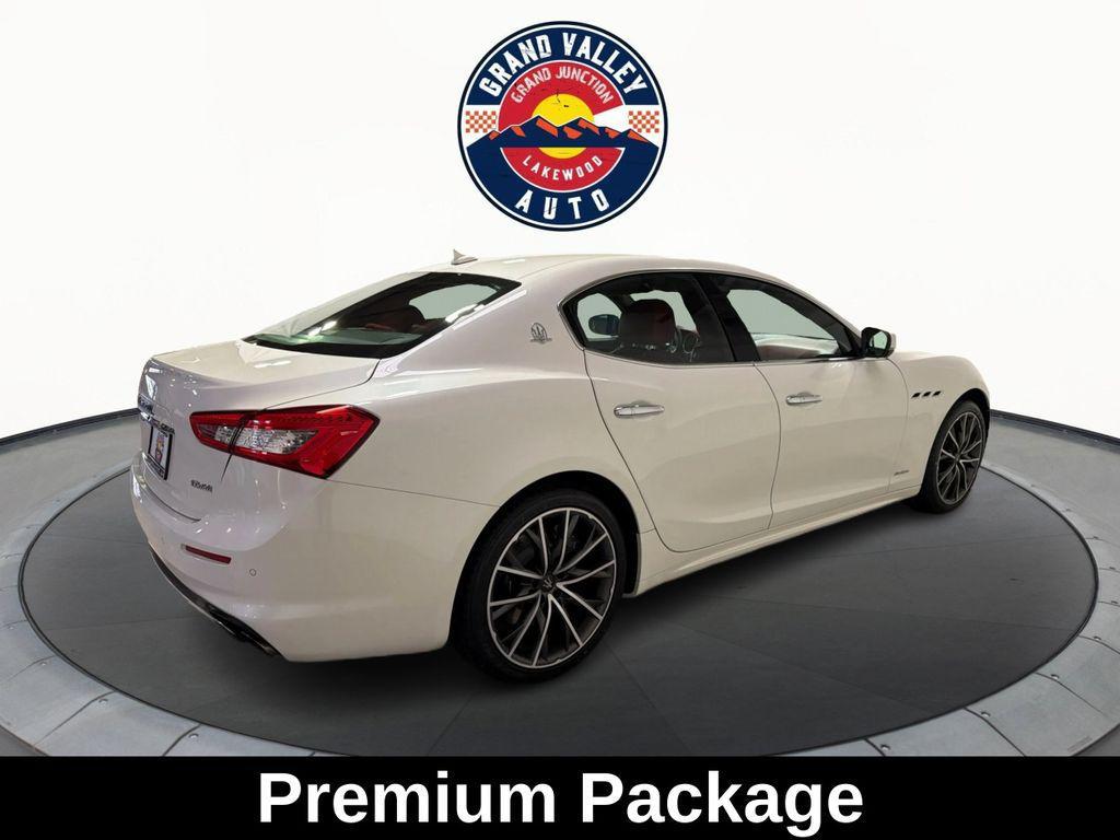 used 2019 Maserati Ghibli car, priced at $27,288