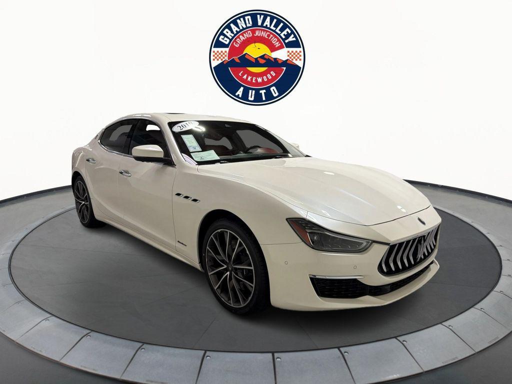 used 2019 Maserati Ghibli car, priced at $27,988