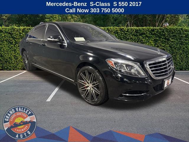 used 2017 Mercedes-Benz S-Class car, priced at $23,488