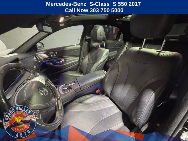 used 2017 Mercedes-Benz S-Class car, priced at $23,488