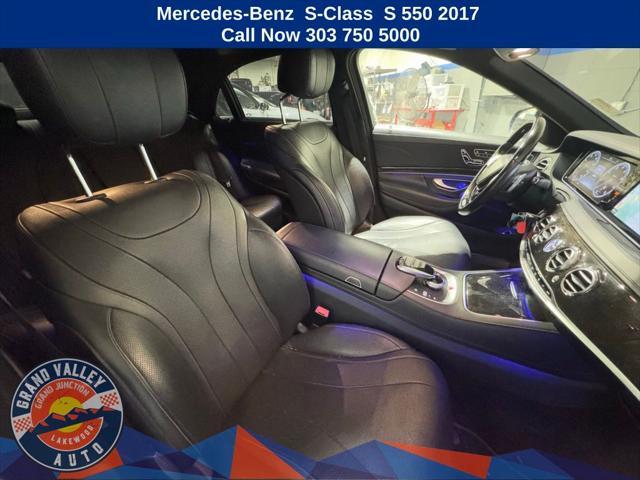 used 2017 Mercedes-Benz S-Class car, priced at $23,488