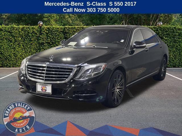 used 2017 Mercedes-Benz S-Class car, priced at $23,488