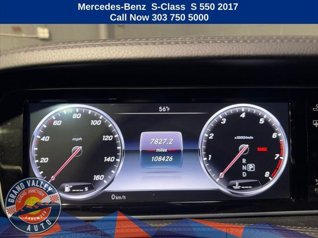 used 2017 Mercedes-Benz S-Class car, priced at $23,488