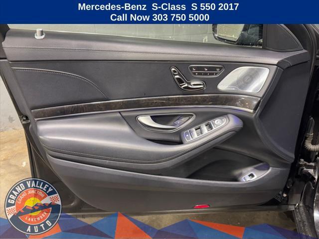 used 2017 Mercedes-Benz S-Class car, priced at $23,488