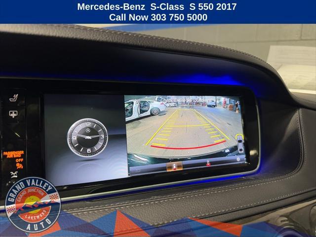 used 2017 Mercedes-Benz S-Class car, priced at $23,488