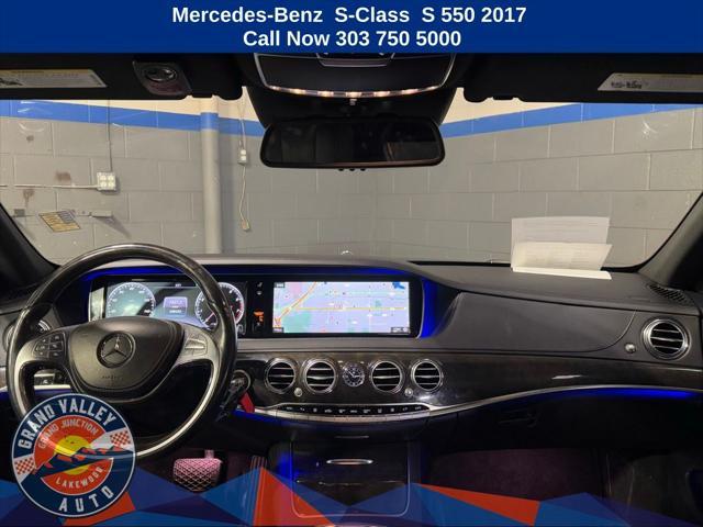 used 2017 Mercedes-Benz S-Class car, priced at $23,488