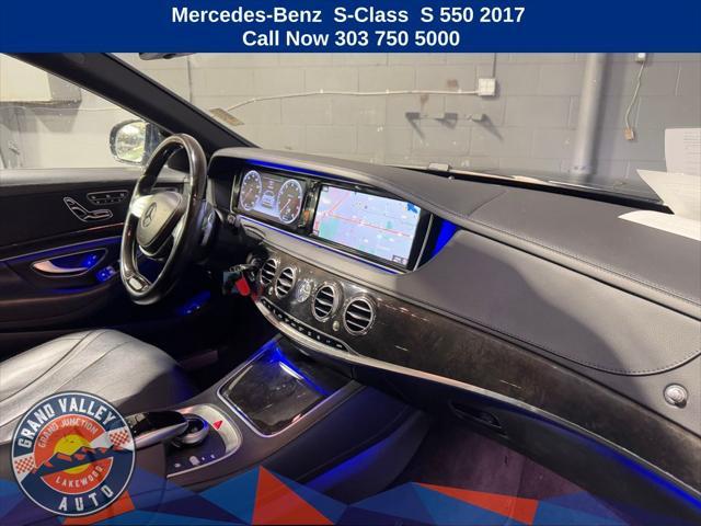 used 2017 Mercedes-Benz S-Class car, priced at $23,488