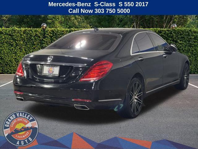 used 2017 Mercedes-Benz S-Class car, priced at $23,488