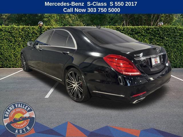 used 2017 Mercedes-Benz S-Class car, priced at $23,488