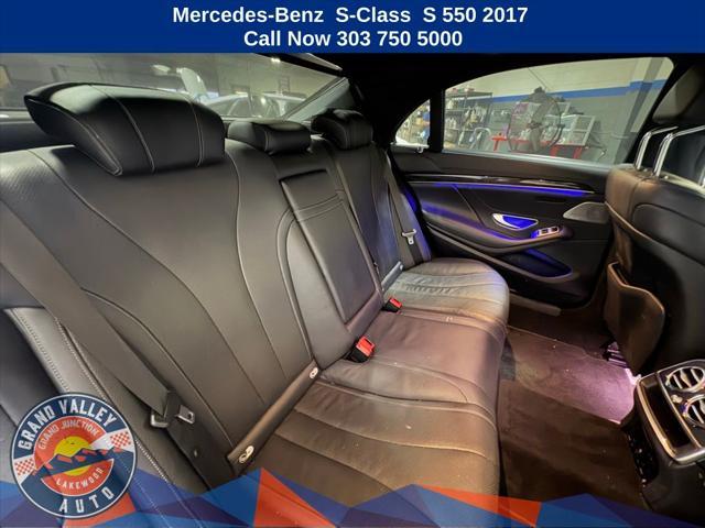 used 2017 Mercedes-Benz S-Class car, priced at $23,488