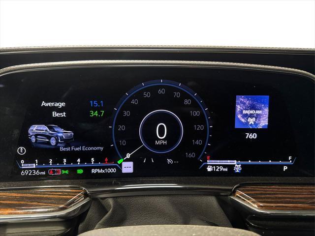 used 2022 Cadillac Escalade car, priced at $61,988