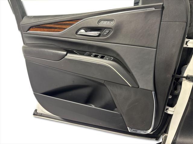 used 2022 Cadillac Escalade car, priced at $61,988