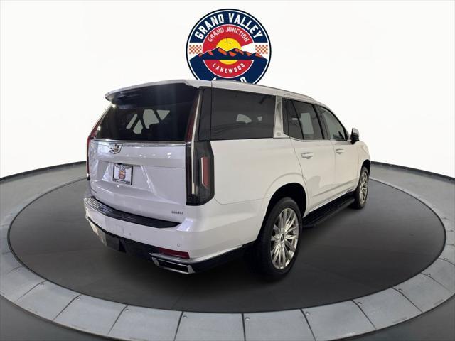 used 2022 Cadillac Escalade car, priced at $61,988