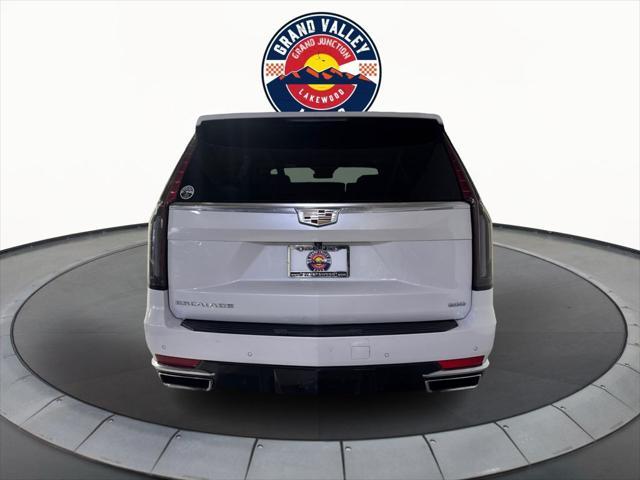 used 2022 Cadillac Escalade car, priced at $61,988