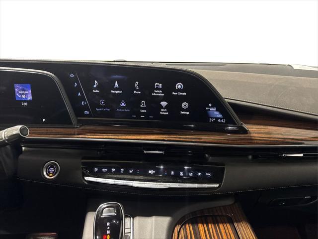 used 2022 Cadillac Escalade car, priced at $61,988
