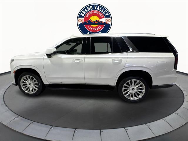 used 2022 Cadillac Escalade car, priced at $61,988