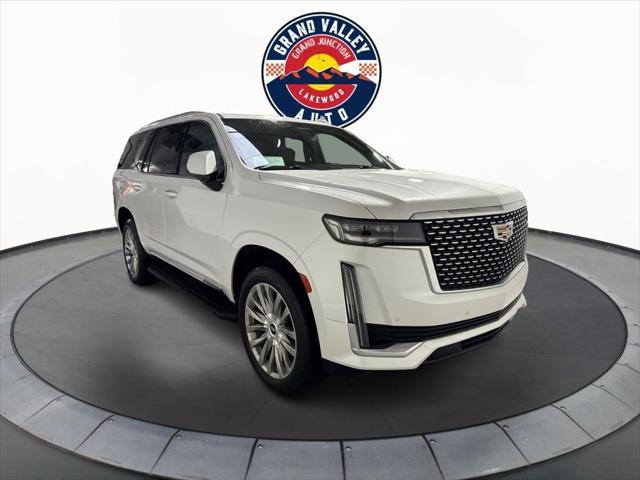 used 2022 Cadillac Escalade car, priced at $61,988