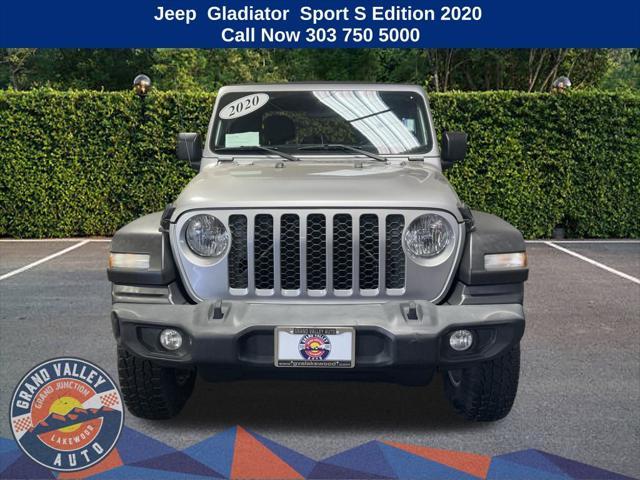 used 2020 Jeep Gladiator car, priced at $26,788