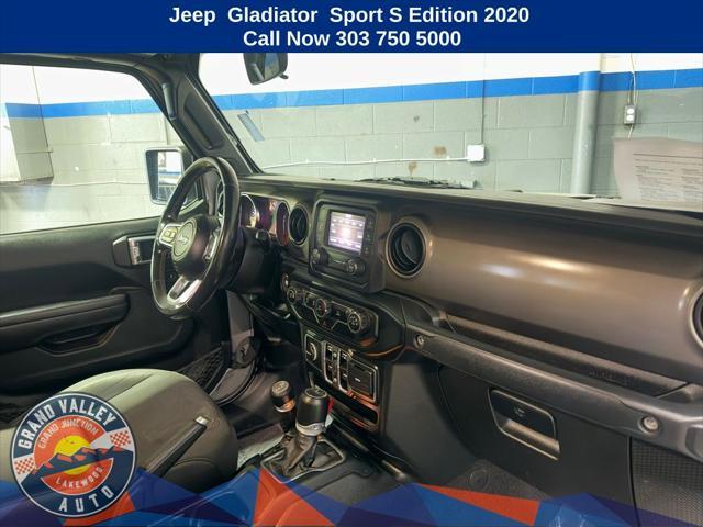 used 2020 Jeep Gladiator car, priced at $26,788