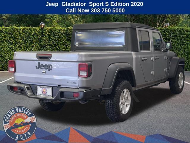 used 2020 Jeep Gladiator car, priced at $26,788