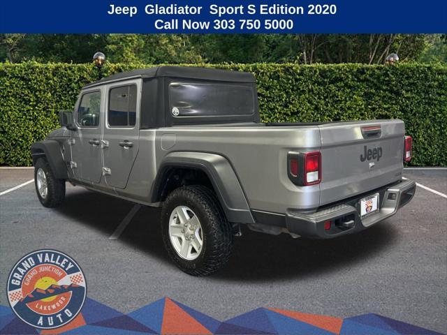 used 2020 Jeep Gladiator car, priced at $26,788