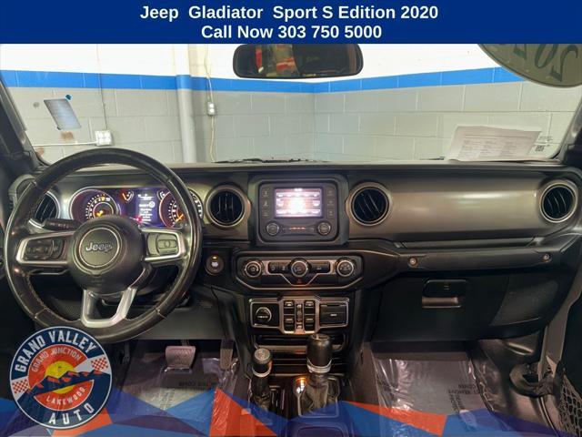 used 2020 Jeep Gladiator car, priced at $26,788