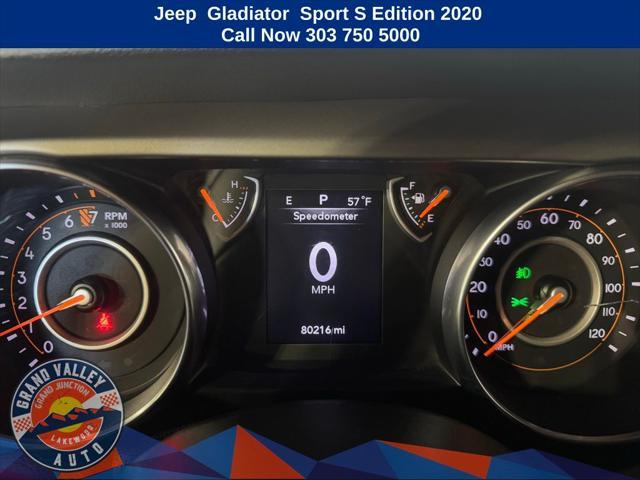 used 2020 Jeep Gladiator car, priced at $26,788