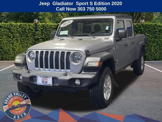 used 2020 Jeep Gladiator car, priced at $26,788