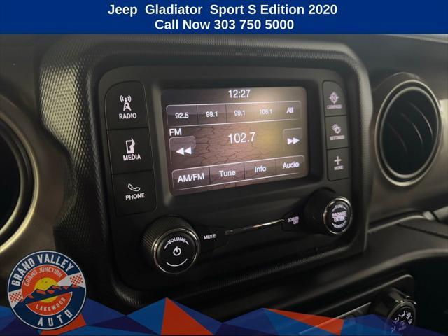 used 2020 Jeep Gladiator car, priced at $26,788