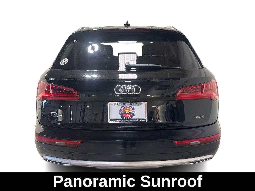 used 2019 Audi Q5 car, priced at $19,988