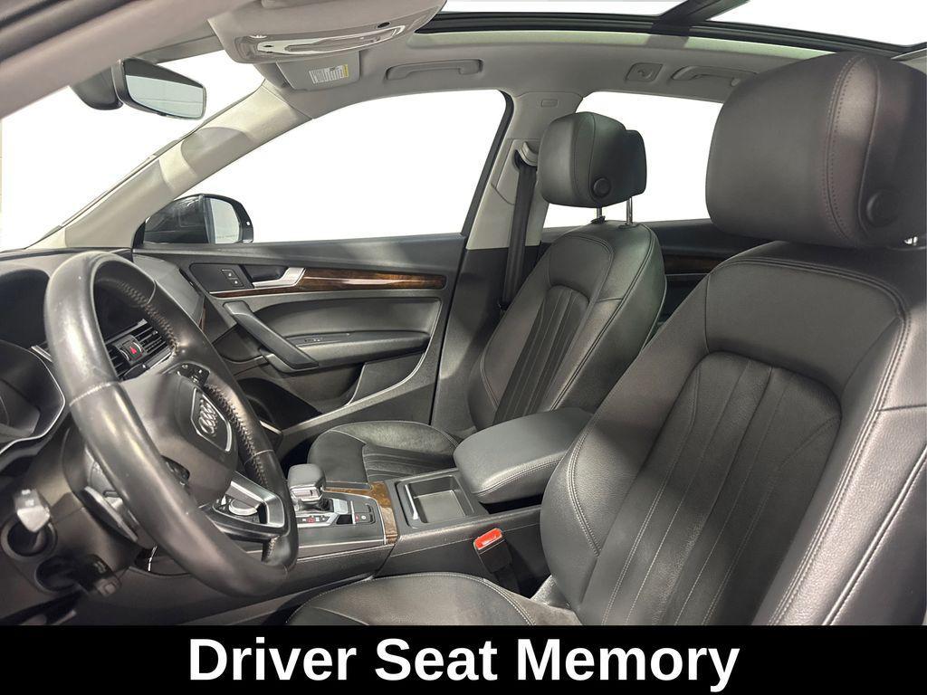 used 2019 Audi Q5 car, priced at $19,988