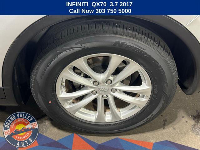 used 2017 INFINITI QX70 car, priced at $19,988