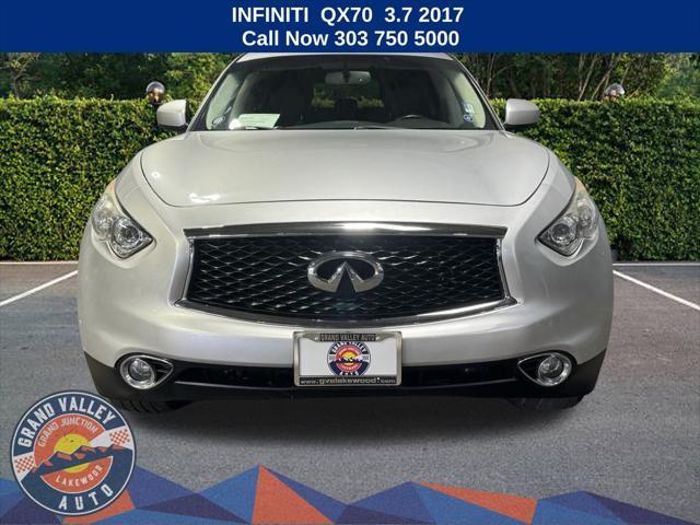 used 2017 INFINITI QX70 car, priced at $19,988